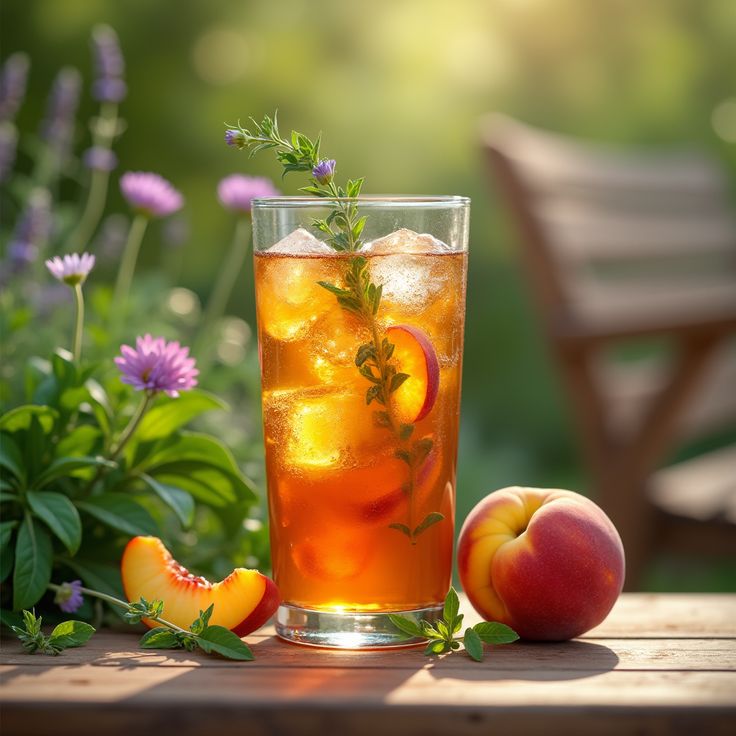 Master Your Peach Tea: Brew, Blend, & Store for Best Flavor